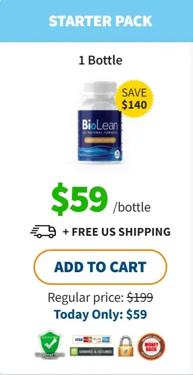 BioLean - 1 Bottle